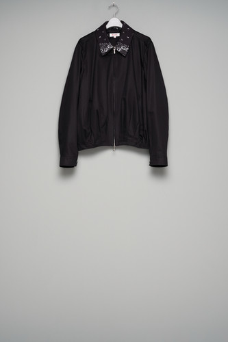 26SS】MASU BALLOON SPORTS JACKET - BLACK | NOUVERTEmagazine