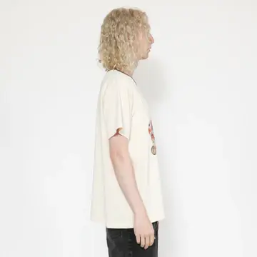Thumbnail: 【26SS】 Samuel Zelig COLLAGE HORSE TEE - CHARCOAL RINGER