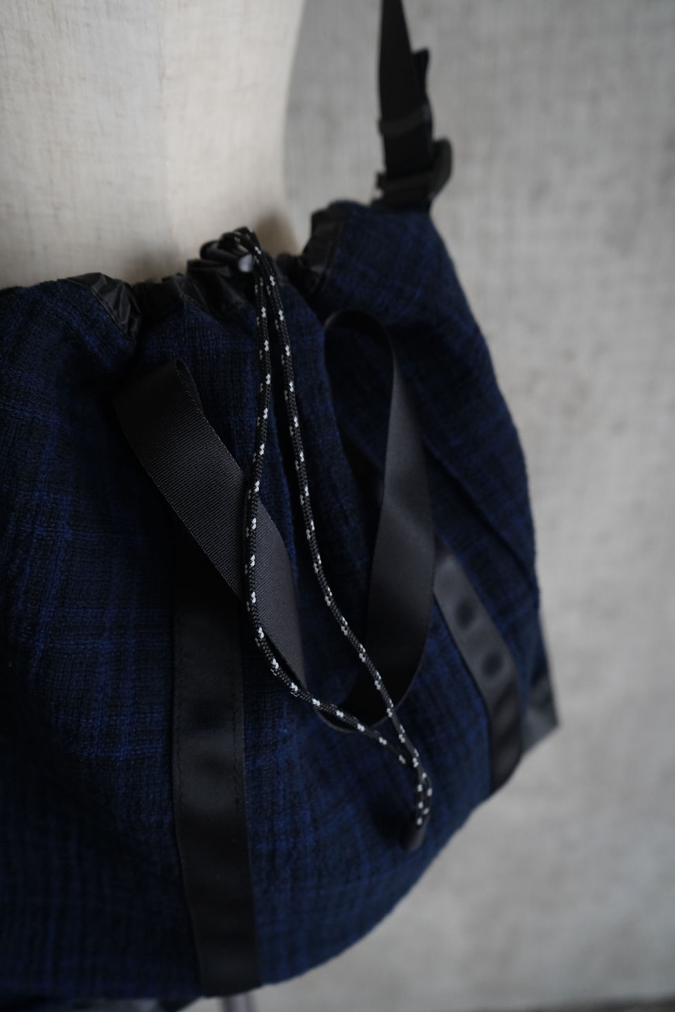 サムネイル： 【26SS】Caledoor DCF Rambling Tote bag - NAVY