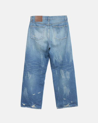 26AW】Simply Complicated 7 year hemp jean - WASHED INDIGO