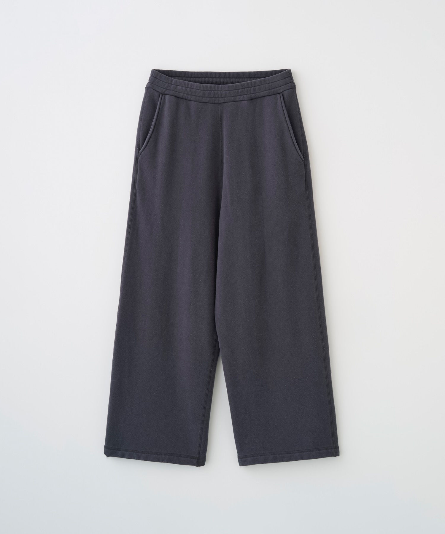 【25SS】JUHA FADE WASH WIDE SWEAT PANTS - CHARCOAL