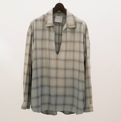 concause 26ss [SKIPPER SHIRTS] サイズ4 26SS】concause skipper shirts - BLUE | NOUVERTEmagazine