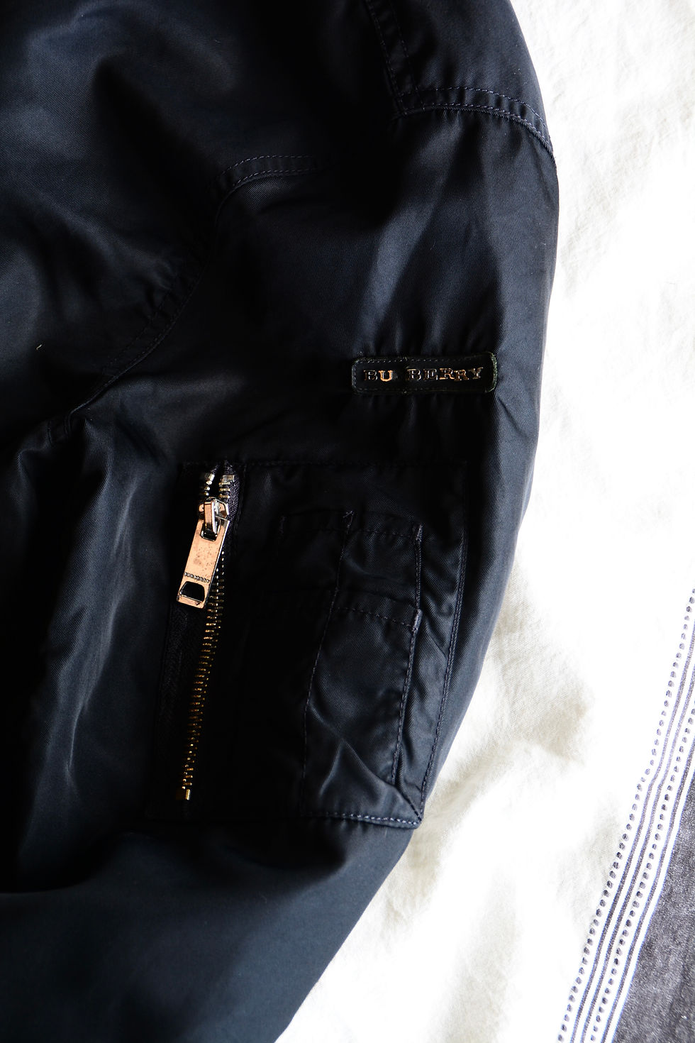 섬네일: 【ARCHIVE】BURBERRY FLIGHT JACKET