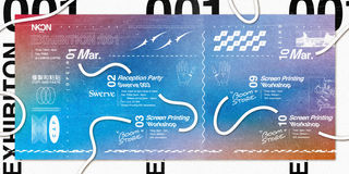 "Swerve"な視点でつくられたコラージュやタイポグラフィ、イラストレーションを集めたNKCN GRPHC初の個展 CARBON COFFEEにて開催