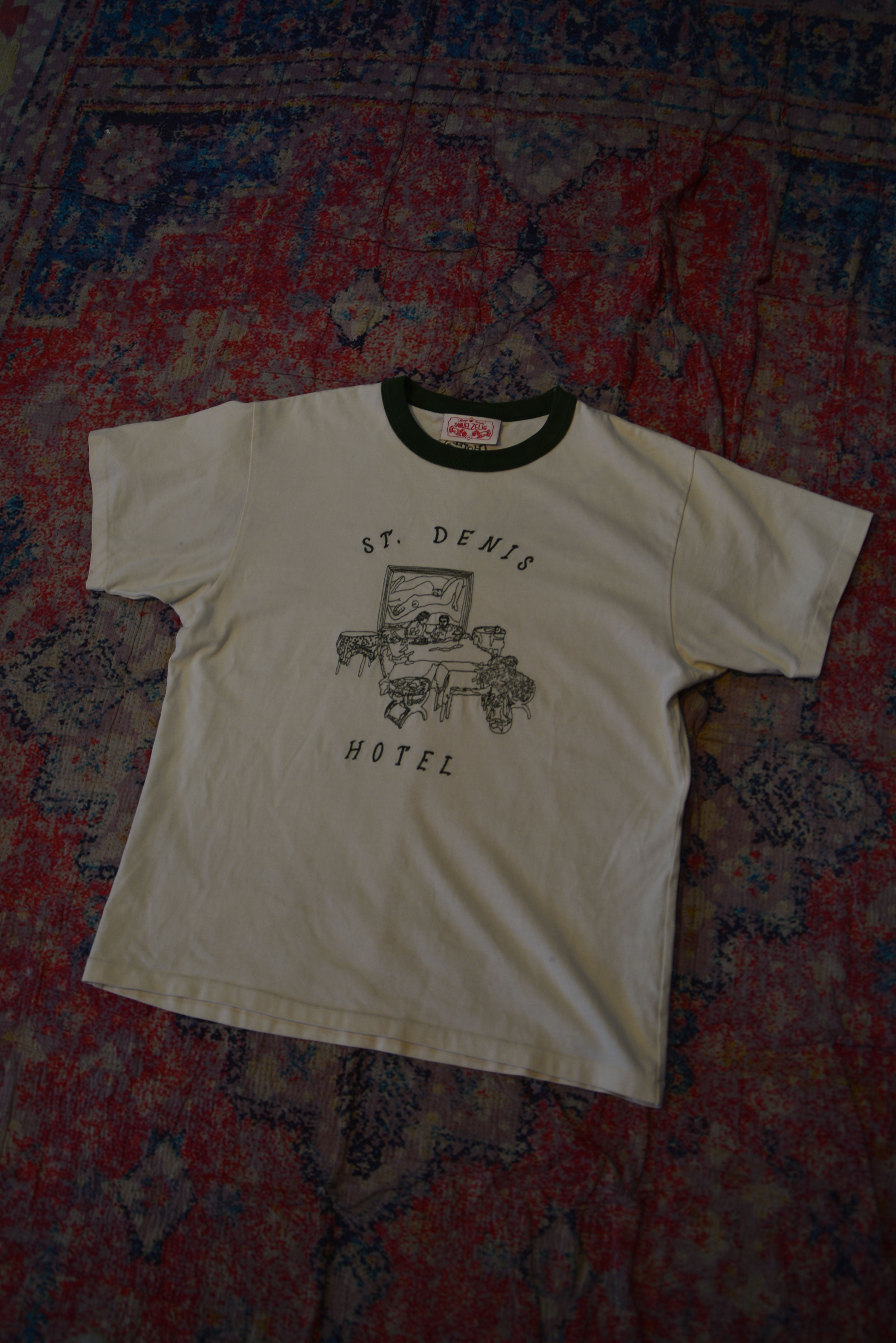 【ARCHIVE】25SS SAMUEL ZELIG RINGER TEE