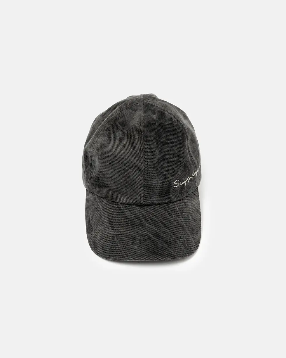 섬네일: 【26AW】Simply Complicated RESORT LOGO CAP - BLACK