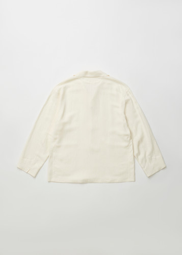 25SS】ULTERIOR TA/L MESH SH-COVERALL - ECRU | NOUVERTEmagazine