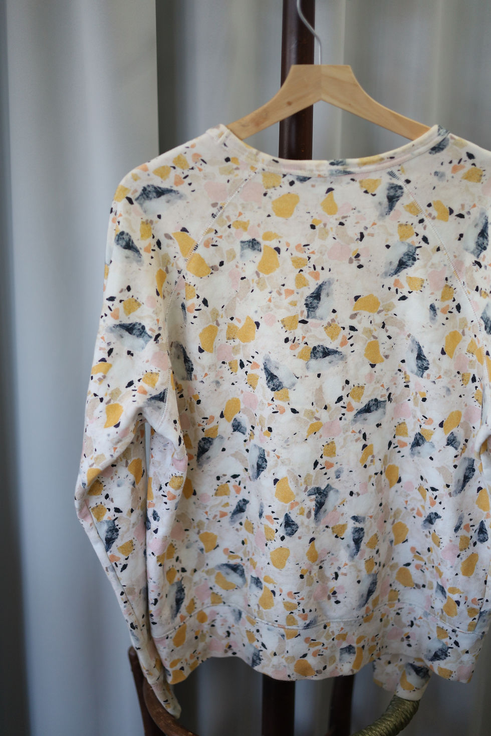 Thumbnail: 【ARCHIVE】Acne Studios 14AW Bird Terrazzo Sweat