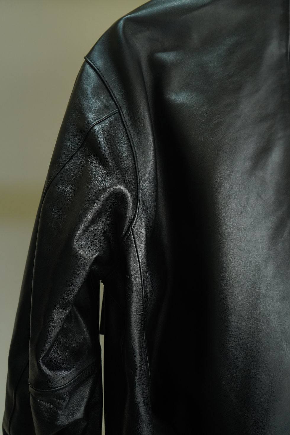 縮圖：【25AW】LOEFF LFU LAMB LTR FLHT JKT - BLACK