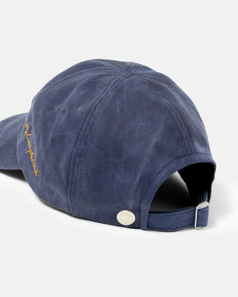 Thumbnail: 【26AW】Simply Complicated RESORT LOGO CAP - NAVY