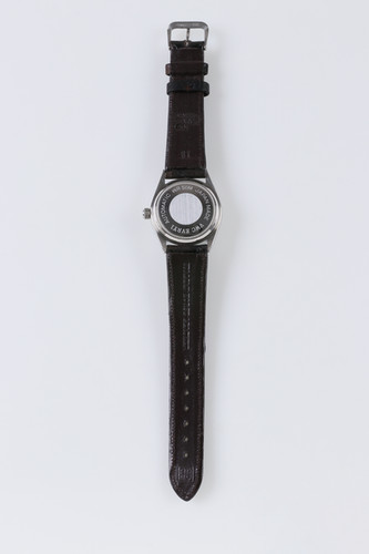時計 the duffer n nephews & VAGUE WATCH CO. 25SS】 The DUFFER & NEPHEWS WATCH - BROWN | NOUVERTEmagazine
