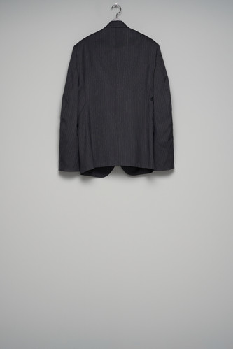 26SS】MASU RED BAR TACK TAILORED JACKET - BLACK | NOUVERTEmagazine