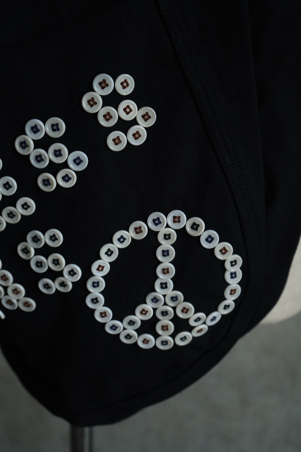 Thumbnail: 【26SS】STORY mfg. BIG SHOP TOTE - KINDNESS WINS INK