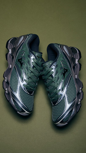 MIZUNO WAVE PROPHECY ミズノ 25SS 25SS 】MIZUNO WAVE PROPHECY LS - OLIVE GREEN × BLACK