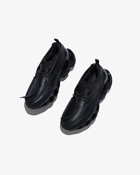 新品未使用WAVE PROPHECY MOC26.5cm Blackレザー 2026 黑魂鞋王回歸！】 MIZUNO WAVE PROPHECY MOC BLACK 以經典