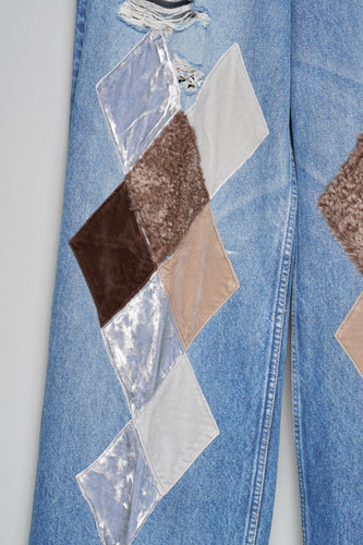 26AW】MASU MB DIAMOND WIDE JEANS - INDIGO | NOUVERTEmagazine