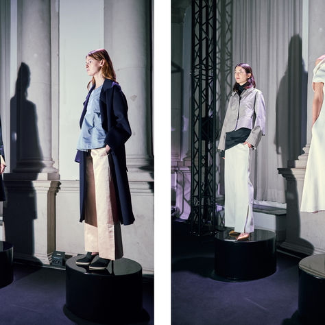 ジルサンダー出身の日本人デザイナーが手がける新ブランドHARUNOBUMURATAがミラノコレクションでデビュー、新作コレクションを発表