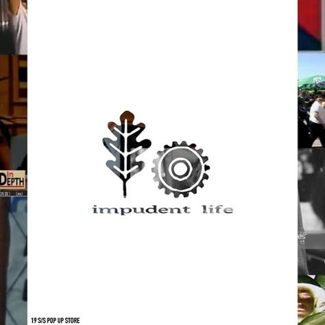 IMPUDENT LIFE
2019SPRING/SUMMER POP UP STORE& Exhibition開催。