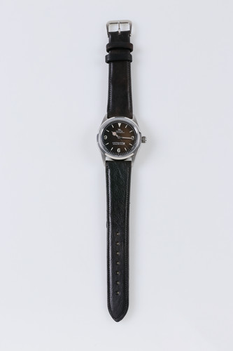 時計 the duffer n nephews & VAGUE WATCH CO. 25SS】 The DUFFER & NEPHEWS WATCH - BLACK | NOUVERTEmagazine