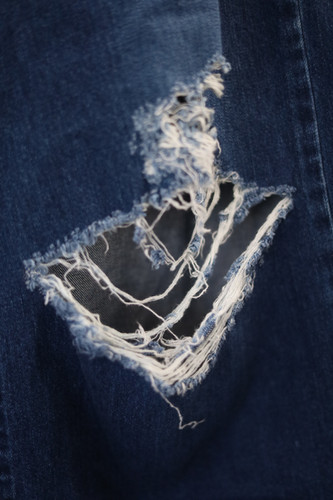 ARCHIVE】JUHA 24SS DAMAGE BAGGY DENIM | NOUVERTEmagazine