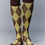 Thumbnail: 【25SS】MASU × Tabio MEN  ANGEL ARGYLE SOCKS - LEMON