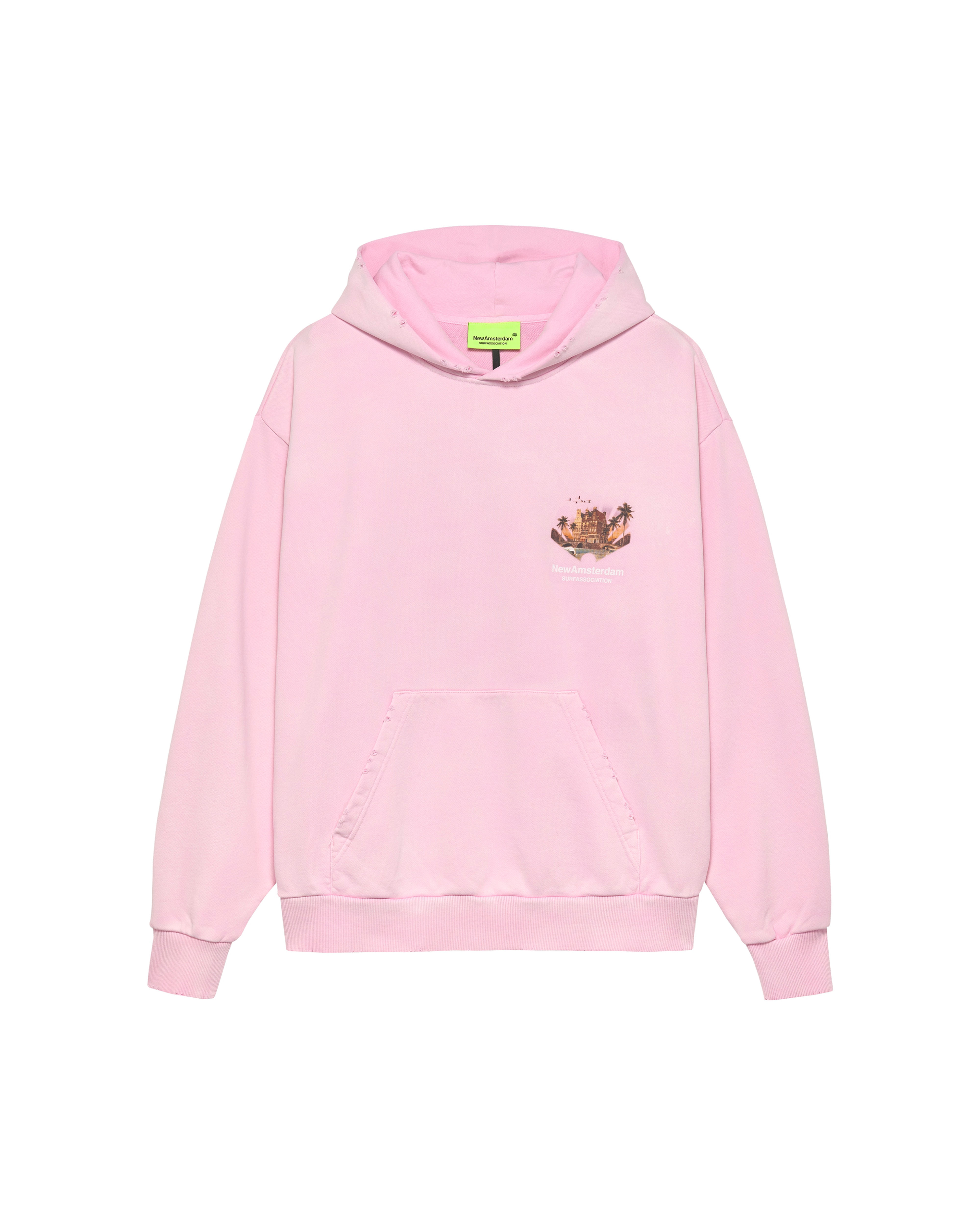 【26SS】 New Amsterdam Surf Association TROPICAL HOODIE - PINK LADY