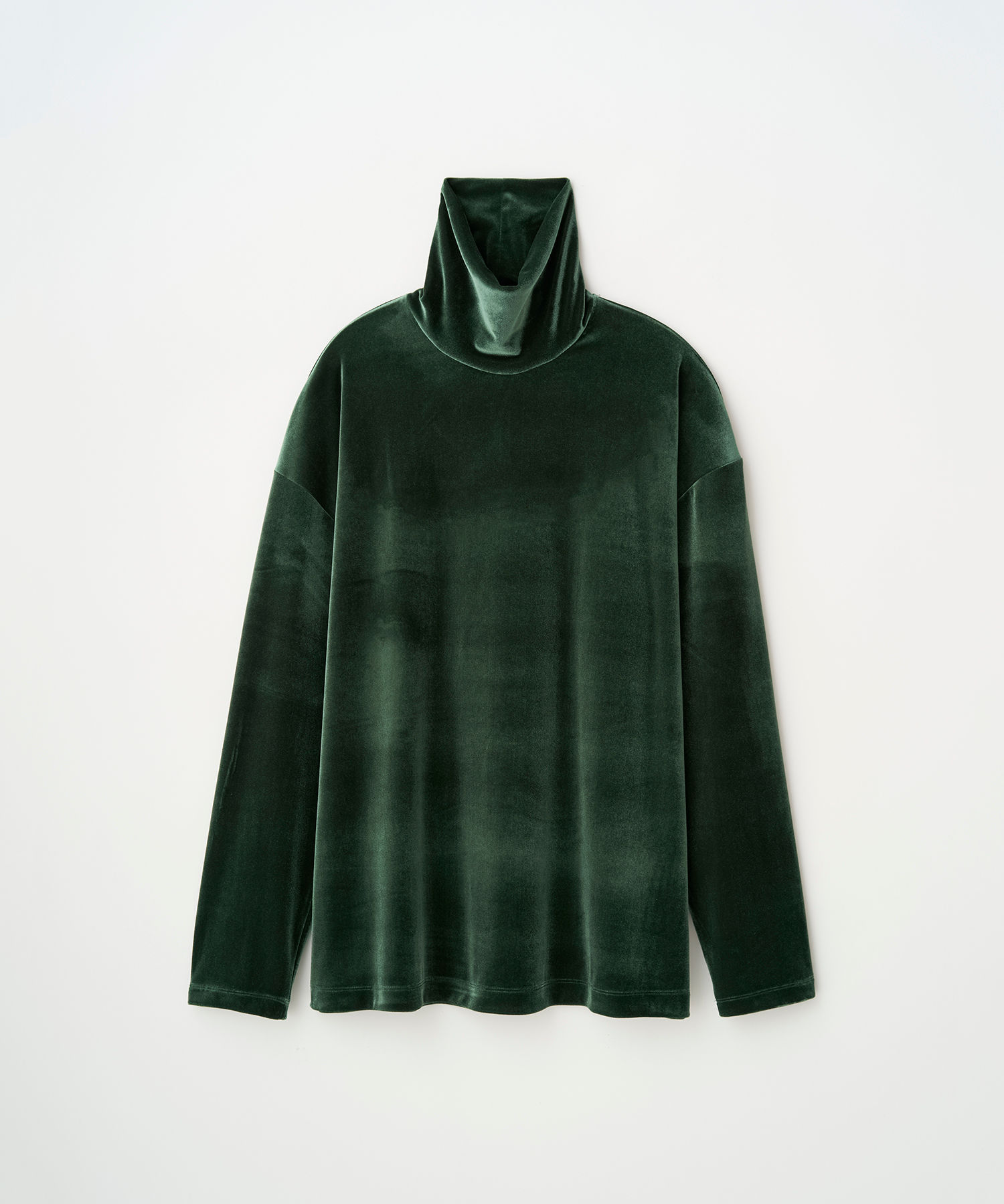 【25AW】JUHA LUSH VELOUR TURTLE - GREEN