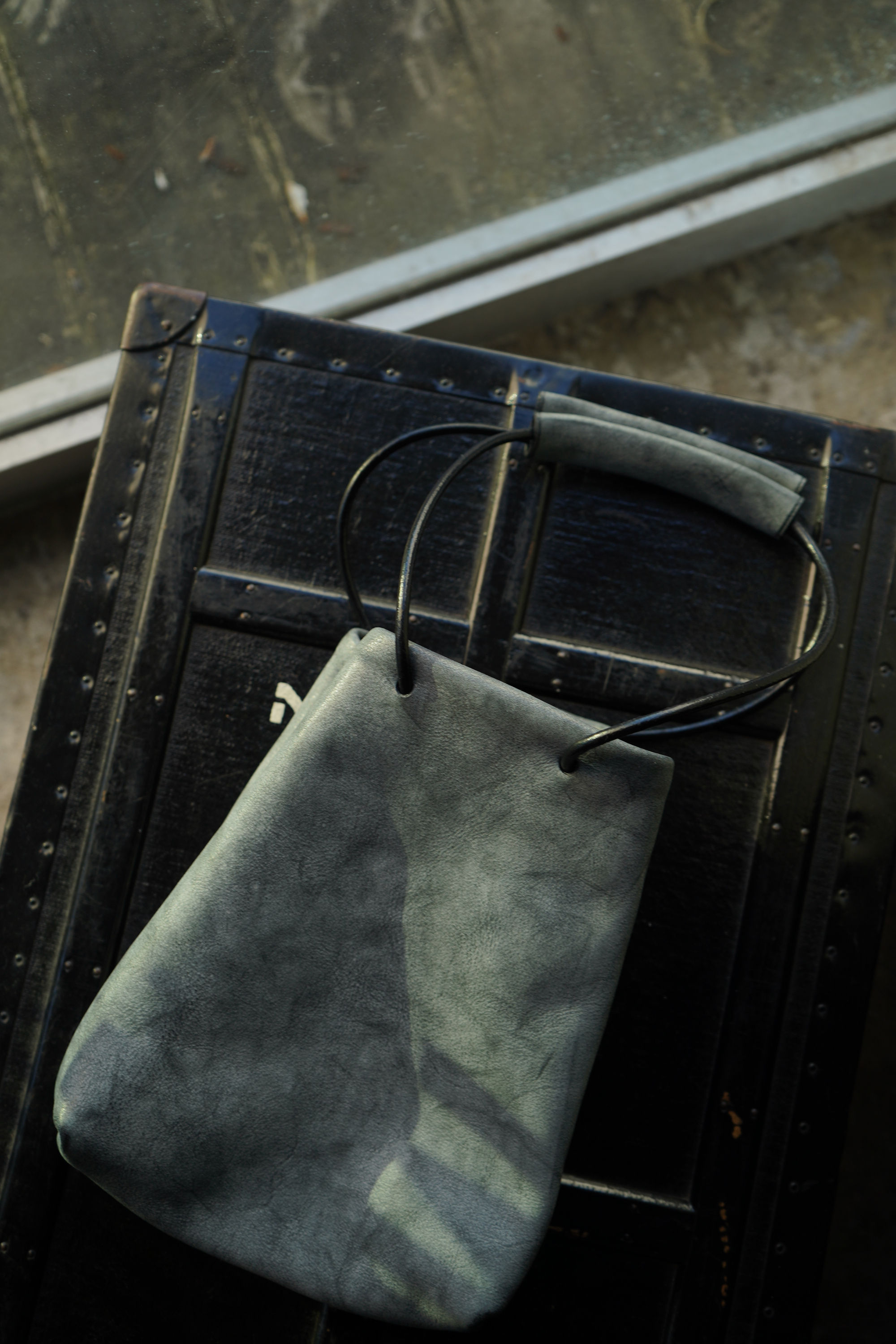 【26SS】 NEHAR 1st BAG - BLACK - size 0