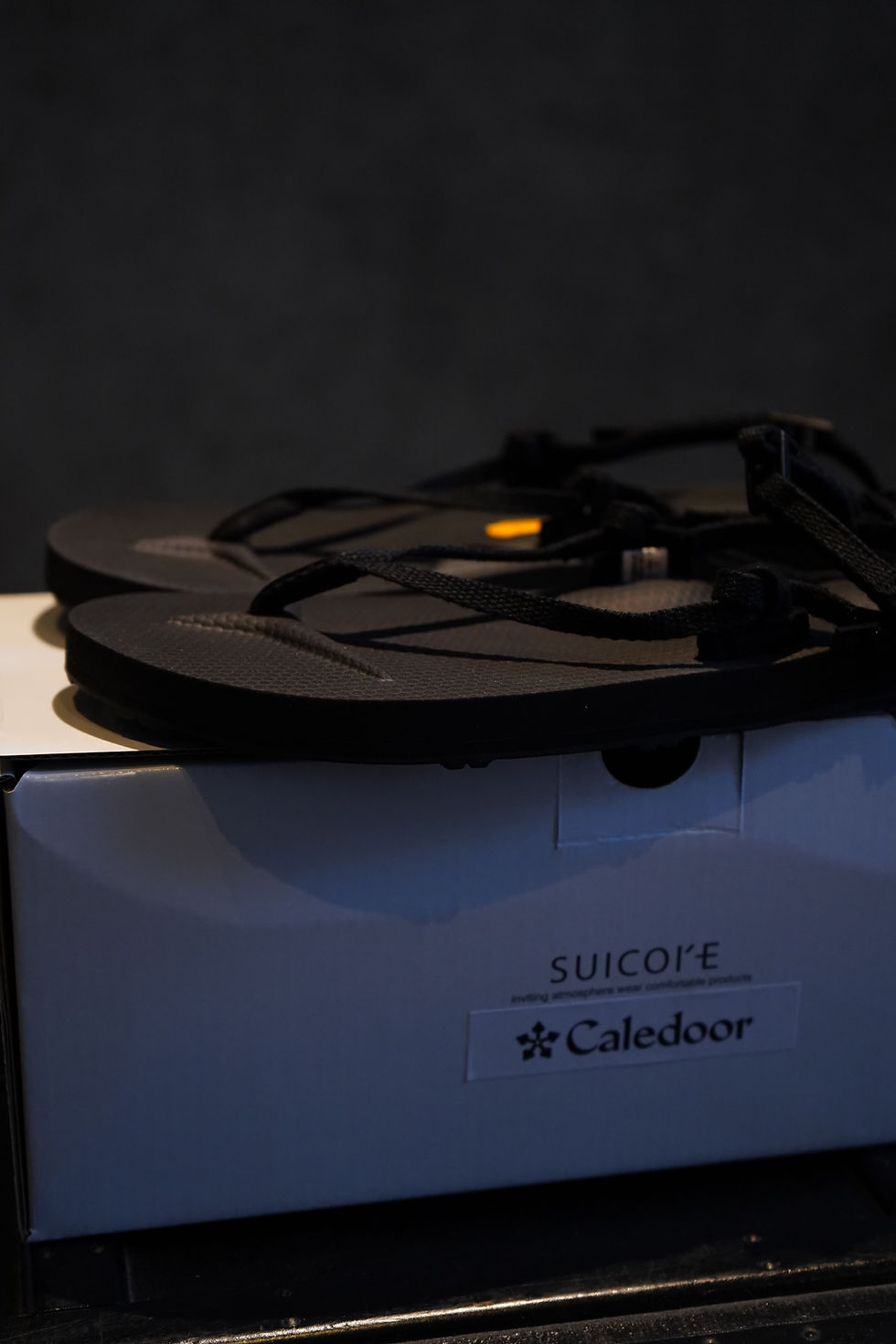 Thumbnail: 【26SS】Caledoor × SUICOKE RBG Sandals - BLACK