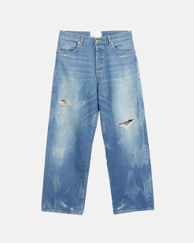 26AW】Simply Complicated 7 year hemp jean - Washed Indigo