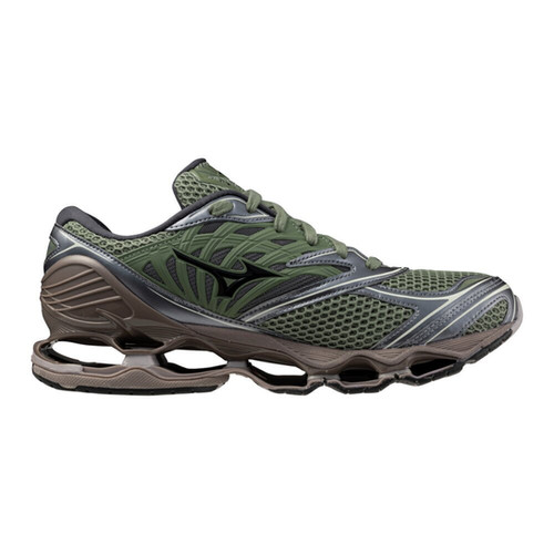 MIZUNO WAVE PROPHECY ミズノ 25SS 25SS 】MIZUNO WAVE PROPHECY LS - OLIVE GREEN × BLACK