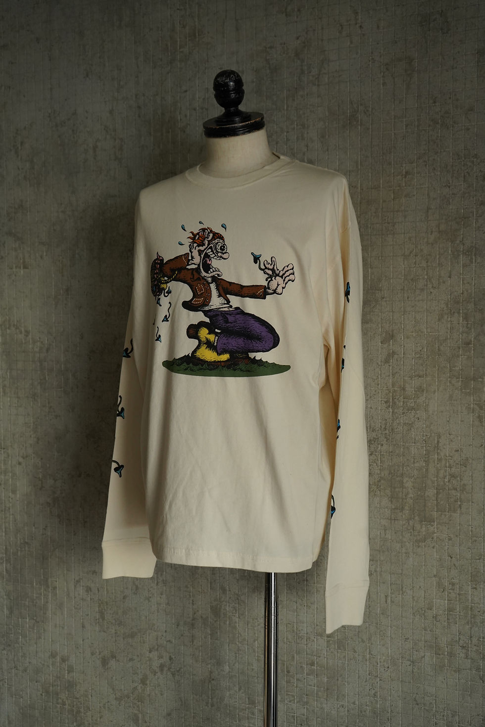 【25AW】STORY mfg. GRATEFUL TEE LS - THE TRIP