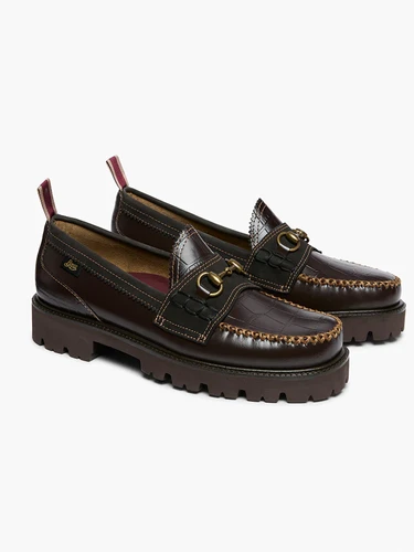 23AW】NICHOLAS DALEY X G.H.BASS WEEJUNS HORSEBIT LOAFER