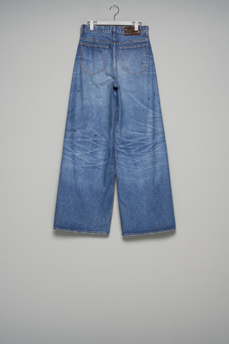 26SS】MASU MB BAGGY JEANS VINTAGE - INDIGO | NOUVERTEmagazine