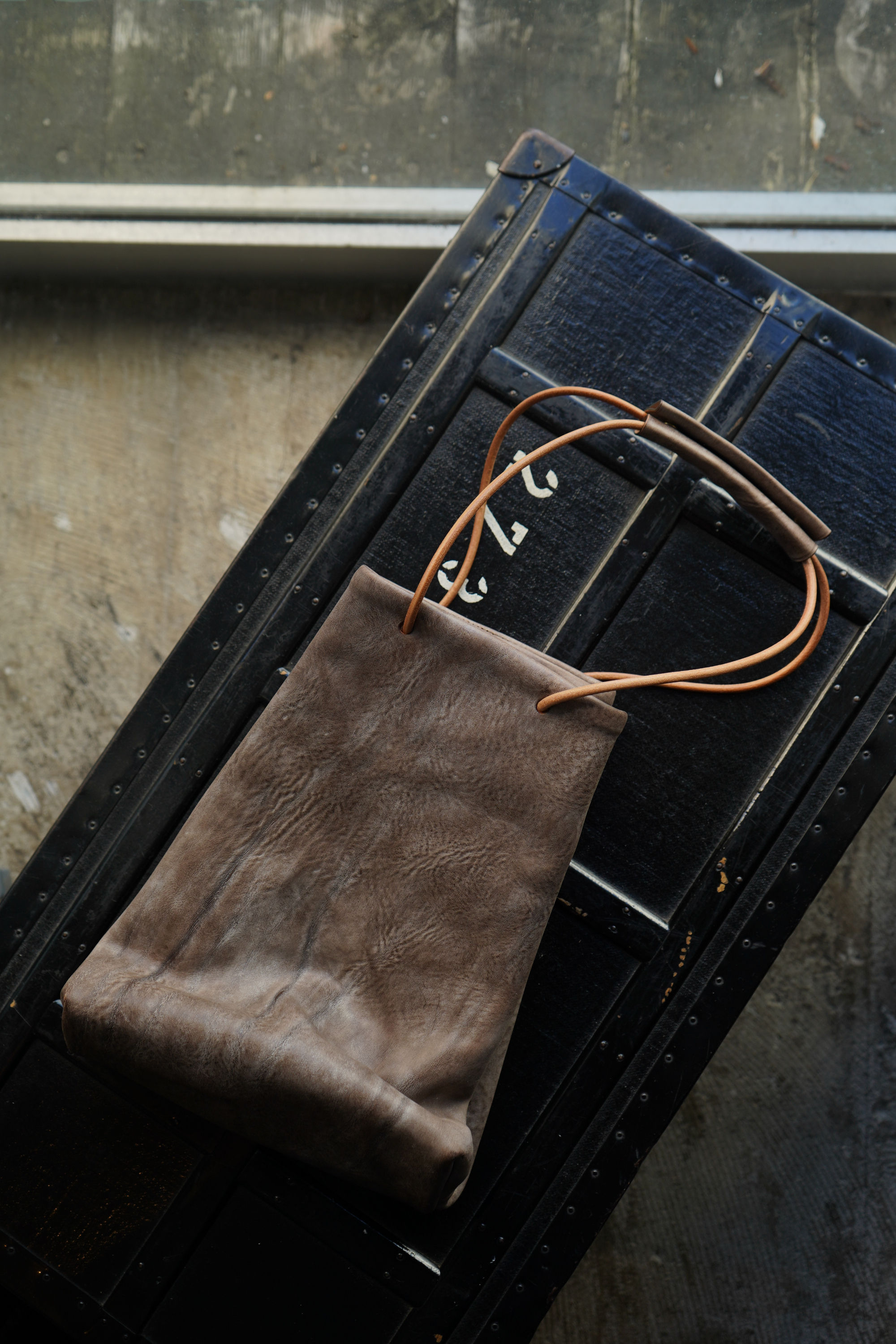 【26SS】NEHAR 1st BAG - BROWN - size 1