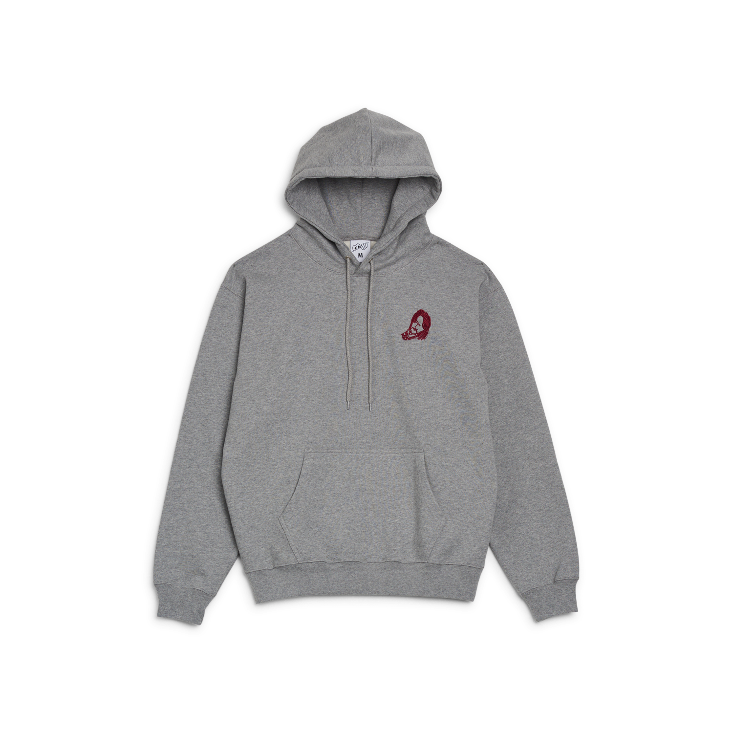 【26SS】Last Resort DANE Hoodie - Heather Grey