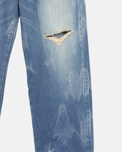26AW】Simply Complicated 7 year hemp jean - WASHED INDIGO