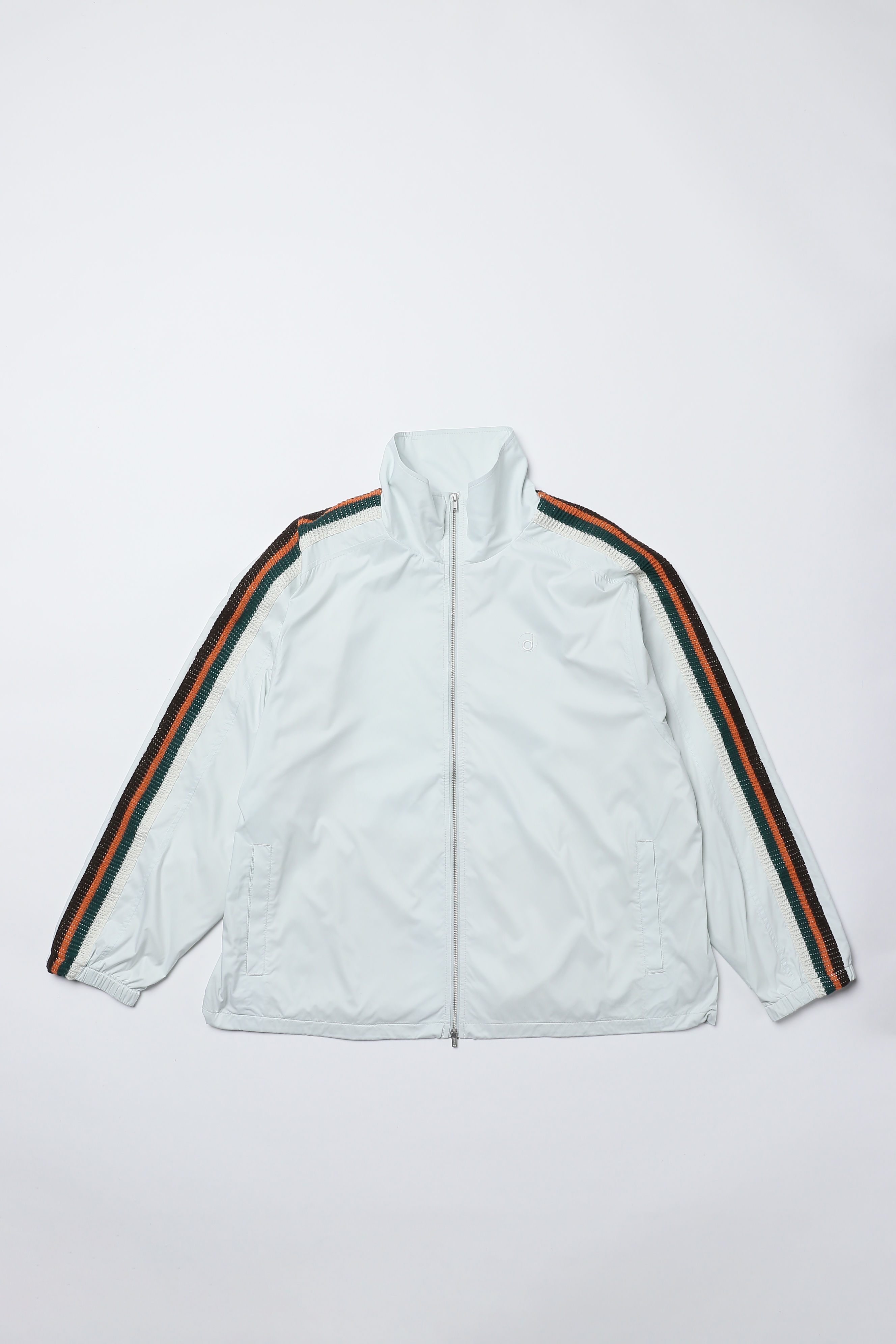 【26SS】The DUFFER NEPHEWS TRACK JACKET NYLON - WHITE