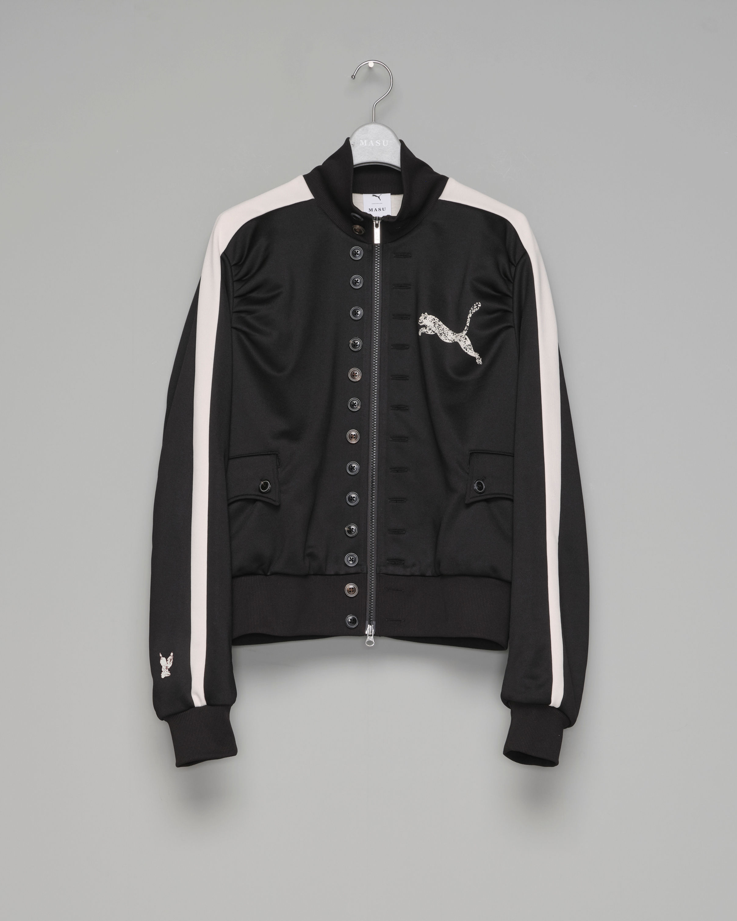 【26AW】PUMA × MASU T7 CURIO TRACK JACKET - BLACK