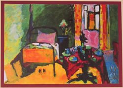 Wassily Kandinsky Painting