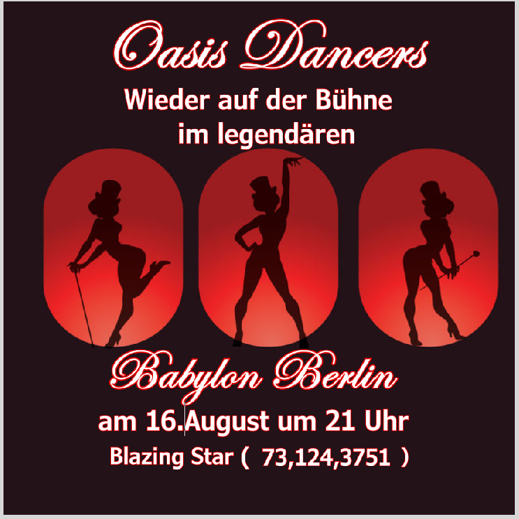 Show im "Babylon Berlin"