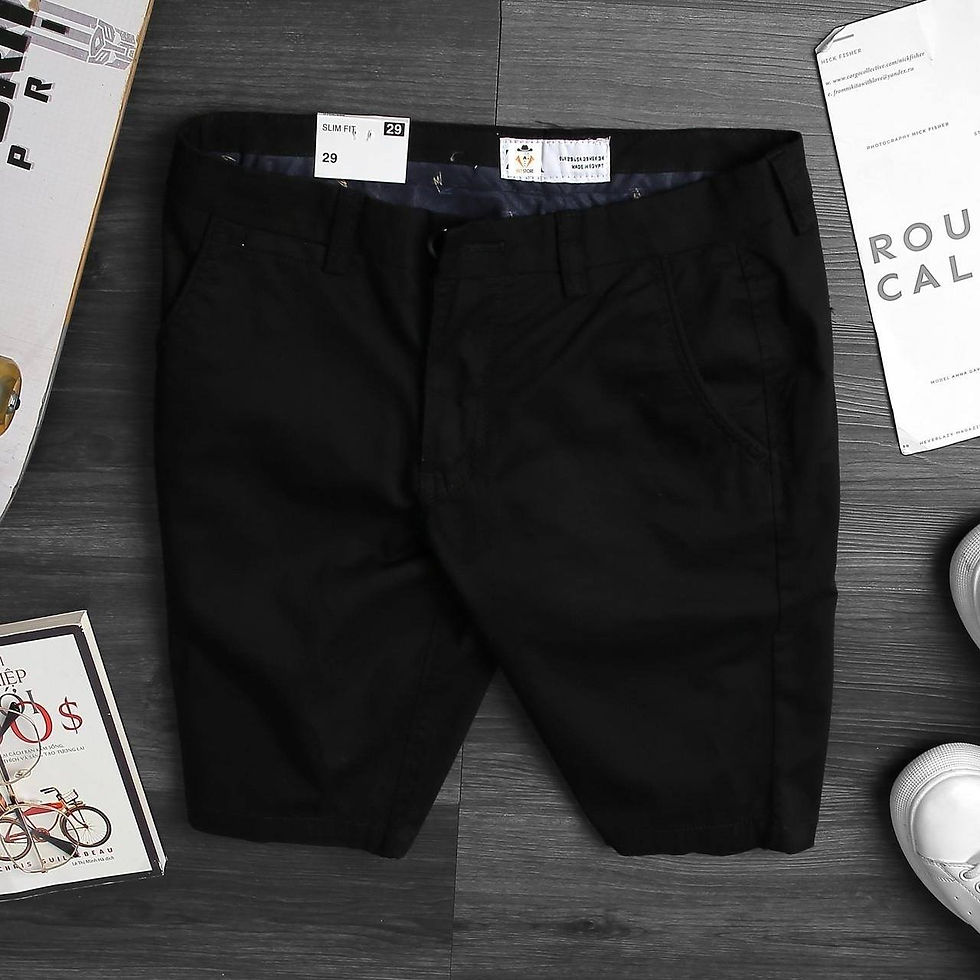 Thumbnail: Quần Short Zara Kaki