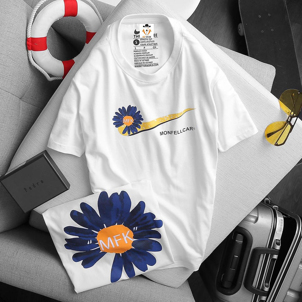 Thumbnail: Áo Thun Nike Hoa Cúc