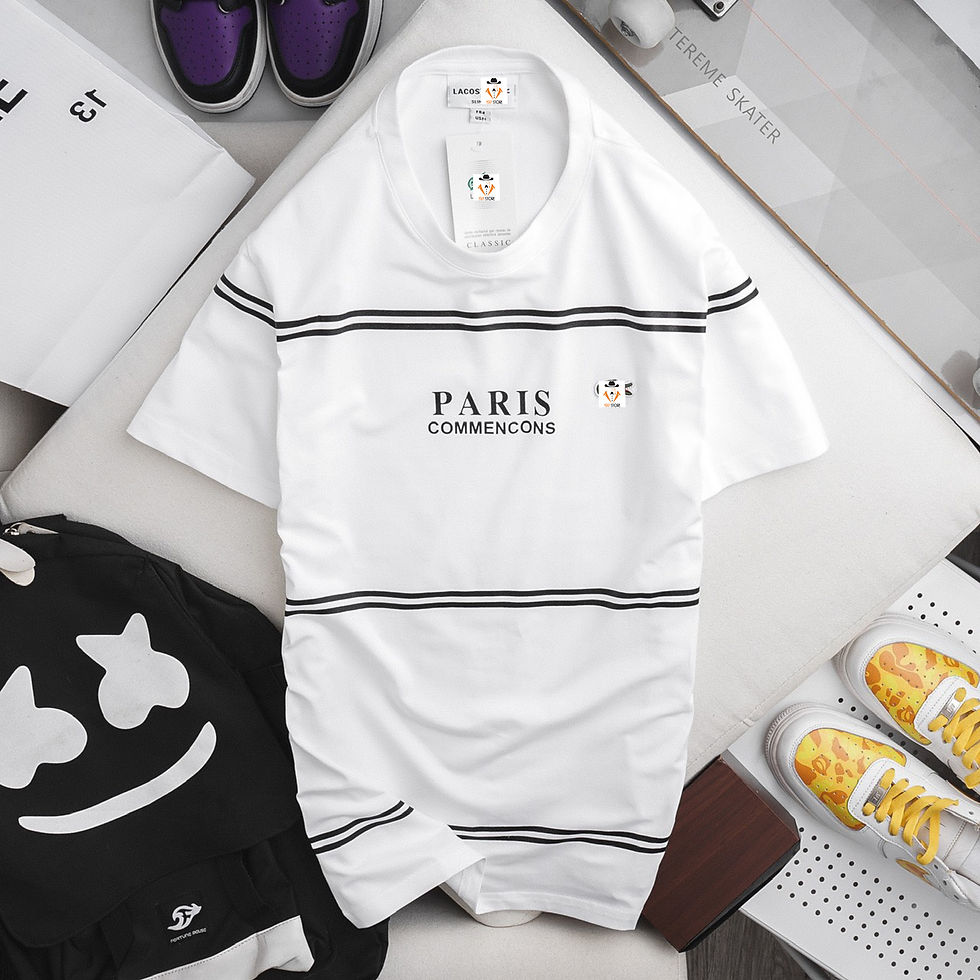 Thumbnail: Áo Thun Lacoste Paris