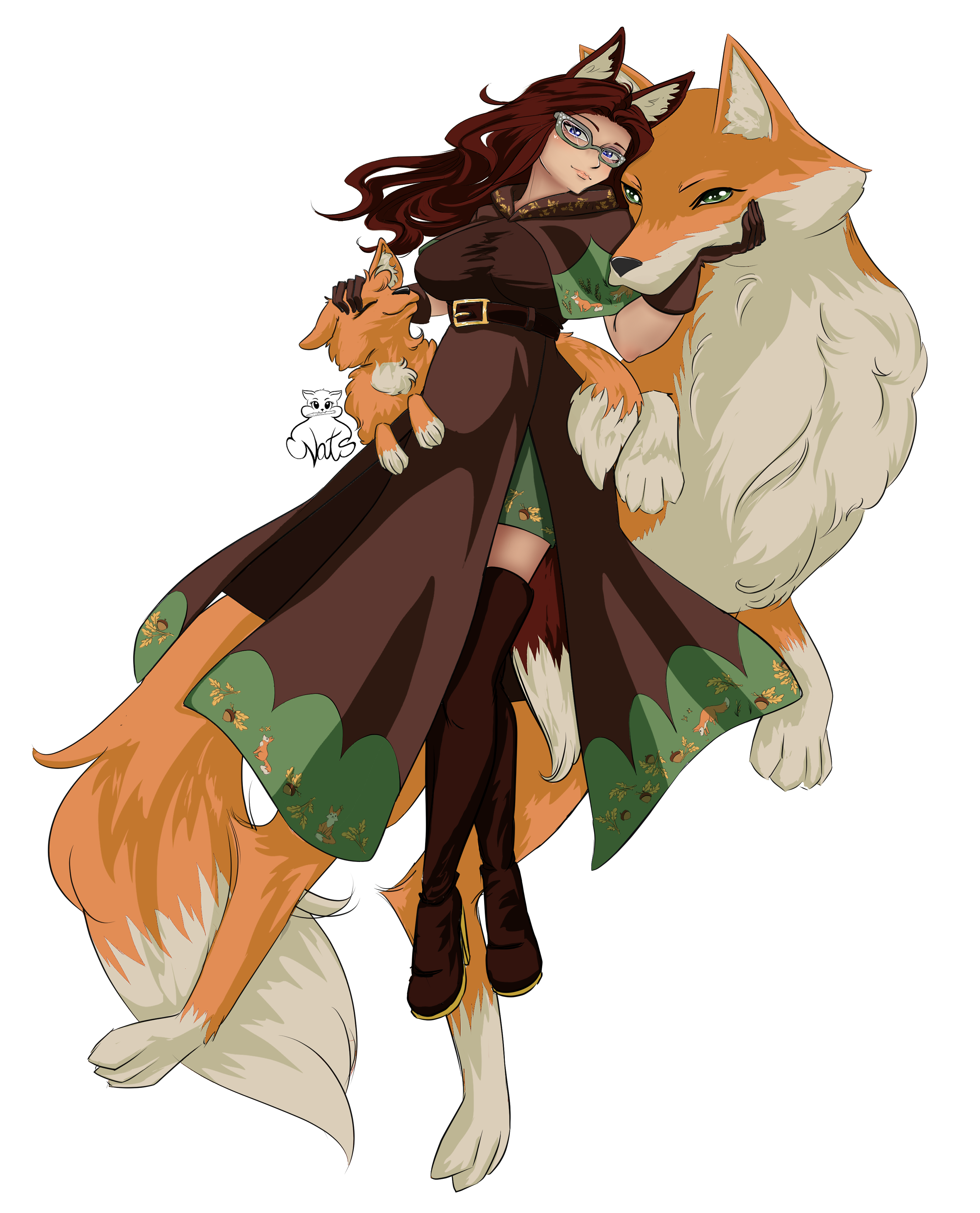 Guardian fox