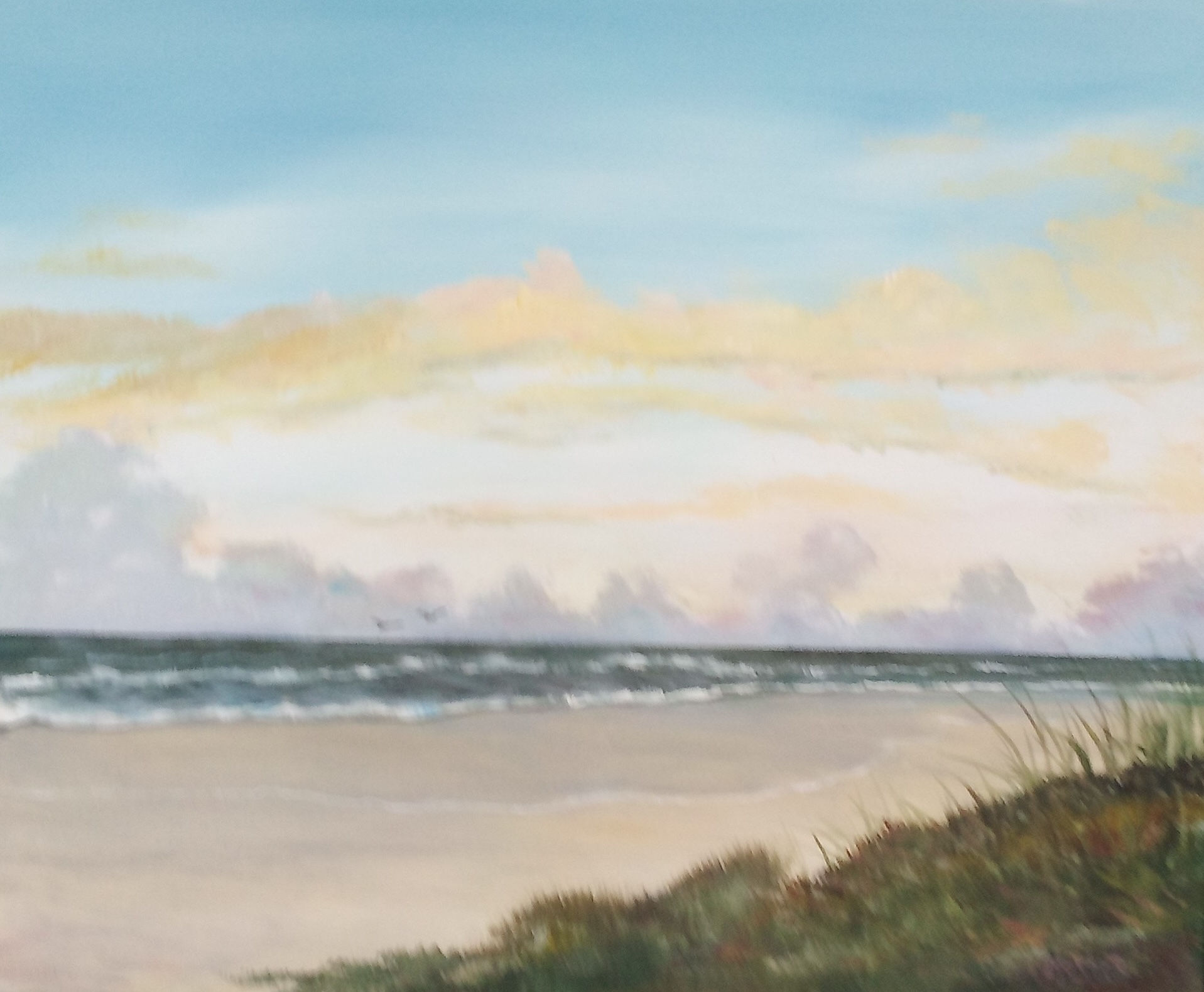 Eternal Beach by Ed Mosher