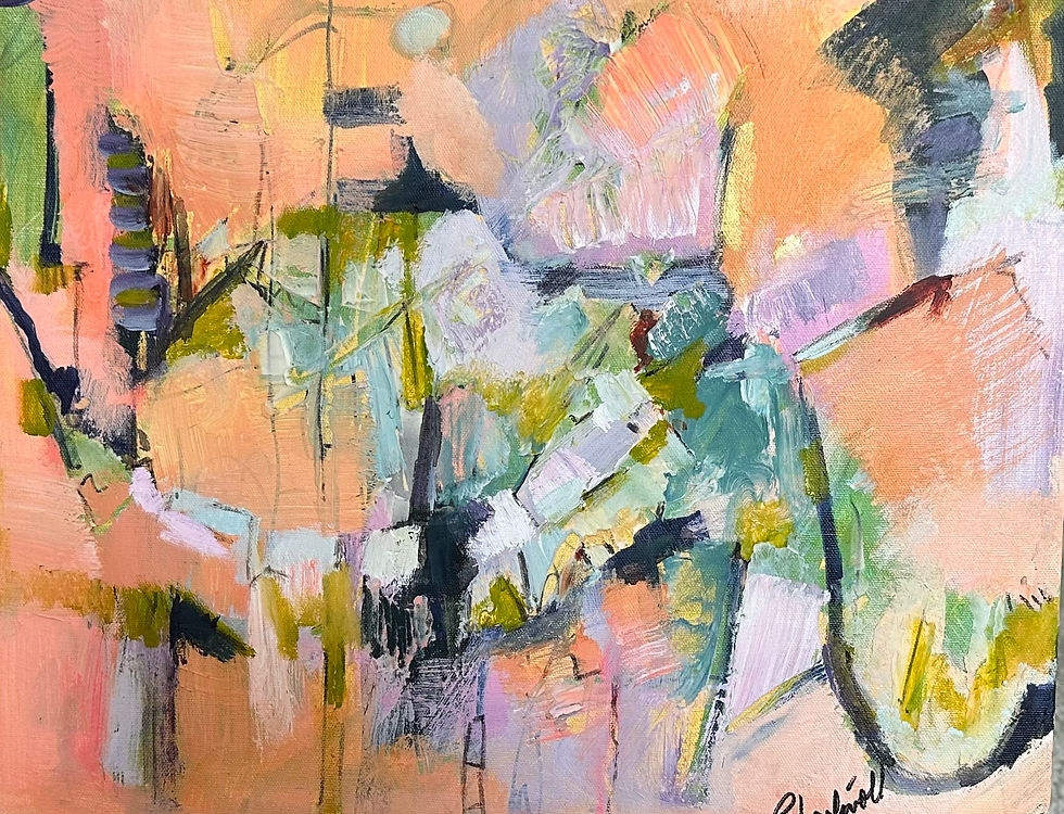 Abstraction by Charli Leniston