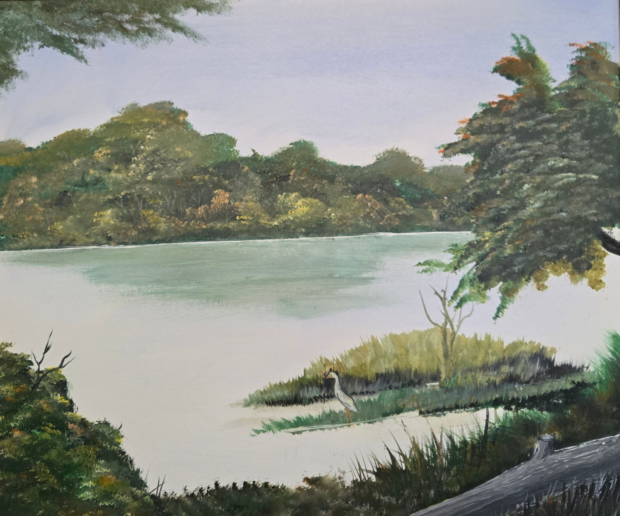 Intercoastal at Amelia by Ed Mosher