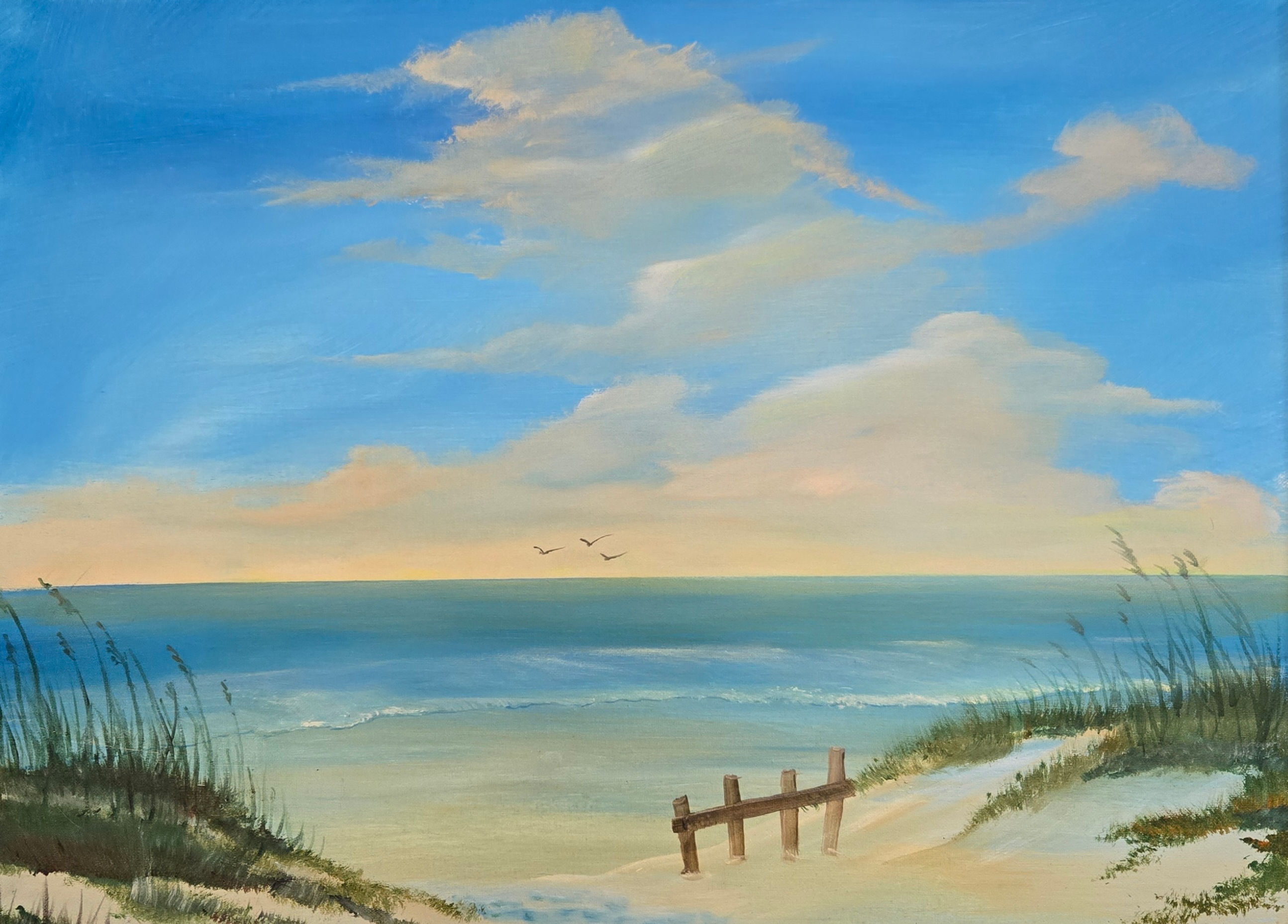 Atlantic at Amelia by Ed Mosher