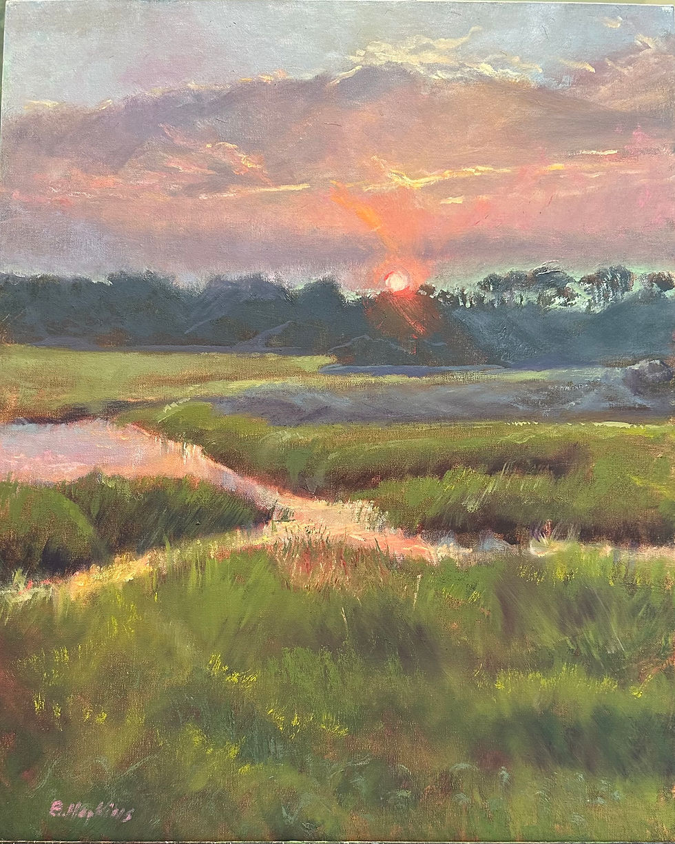 Amelia Sunrise by Barbara Hopkins